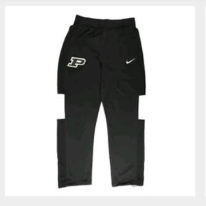 PURDUE BOILERMAKERS WARM UP BASKETBALL PANTS LRG